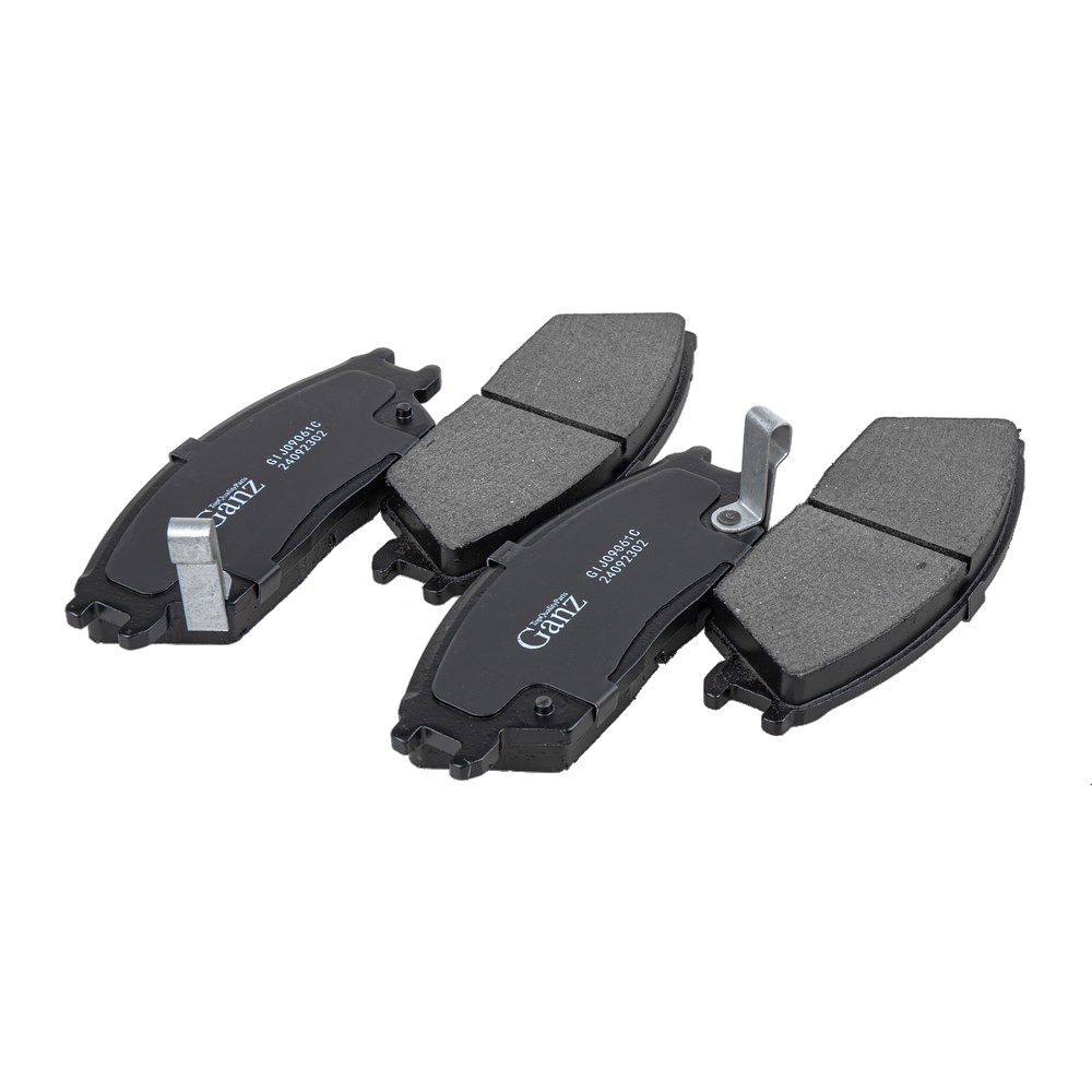 Колодки GANZ передние PRO-Line Ceramic HYUNDAI ACCENT 1.3 1.5 1.6 00 GETZ 1.1 1.3 1.6 Арт.:GIJ09061C