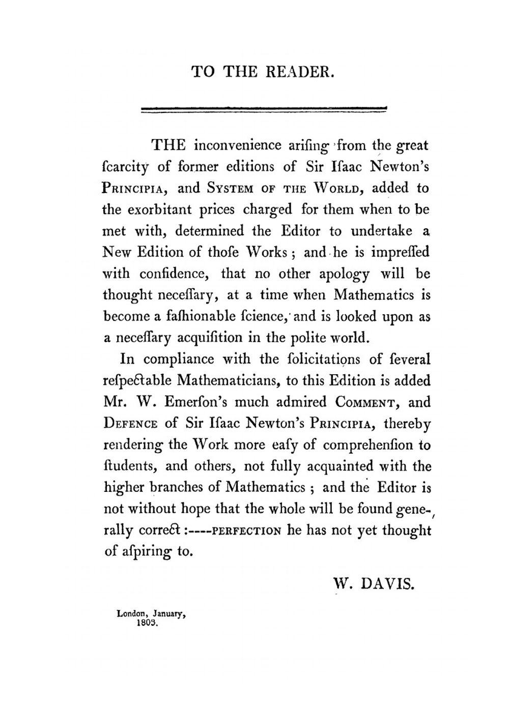 The mathematical principles of natural philosophy. Volume 1 | Isaac Newton