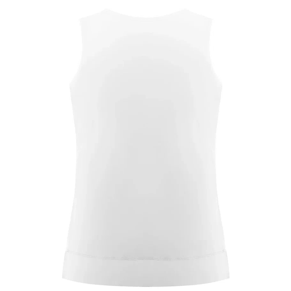 ОДЕЖДА ДЛЯ ТЕННИСА Женская, Майка POIVRE BLANC SLEEVELESS .