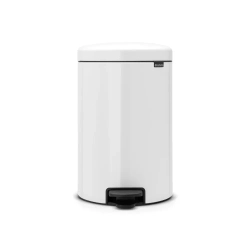 Brabantia - Контейнер для мусора NewIcon 20л белый / артикул   111846  / GTIN 8710755111846