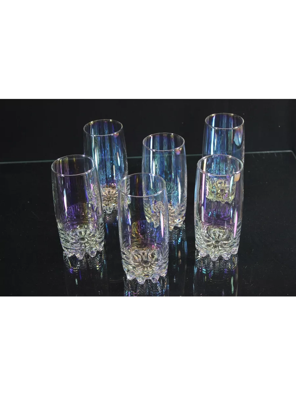 Стаканы для напитков Радуга