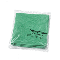 Салфетка из микроволокна OneMove, зеленый
