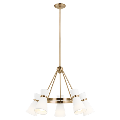 Люстра Visual Comfort Clark Five Light Chandelier