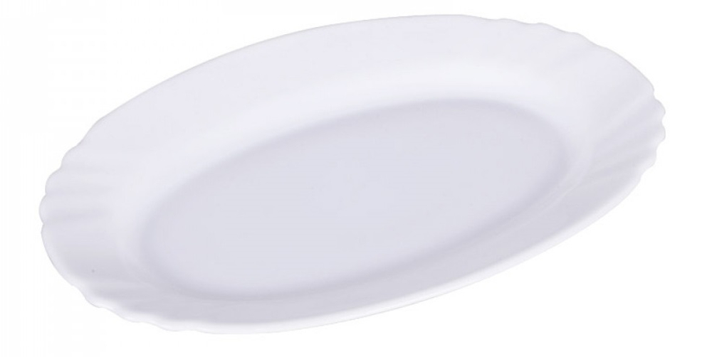 Блюдо овальное 22см Bormioli Rocco Ebro