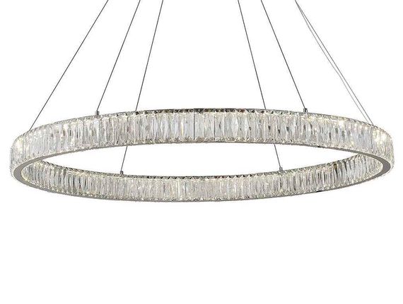 Люстра NEWPORT 8240N/100 chrome