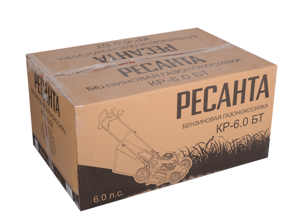 Бензиновая газонокосилка Ресанта КР-6.0 БТ