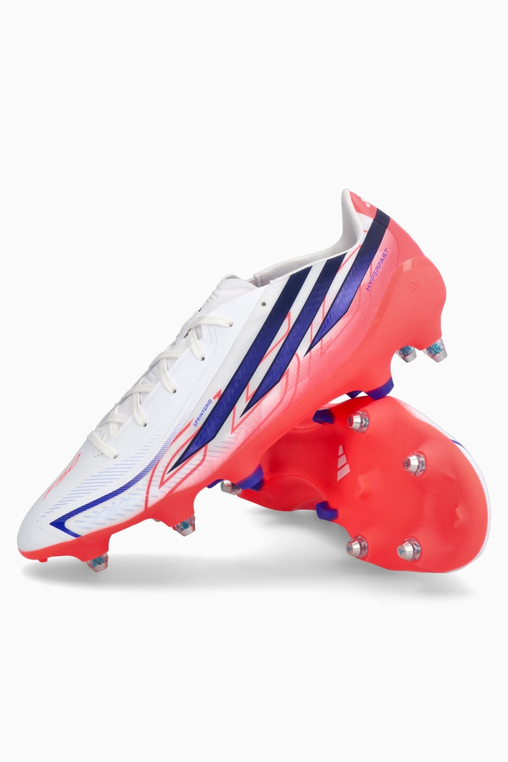 Бутсы adidas F50 League Hyperfast SG - белый
