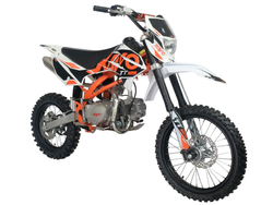 Питбайк KAYO BASIC K125EA 17/14 KRZ (п/автомат, эл. стартер 2024 г.)