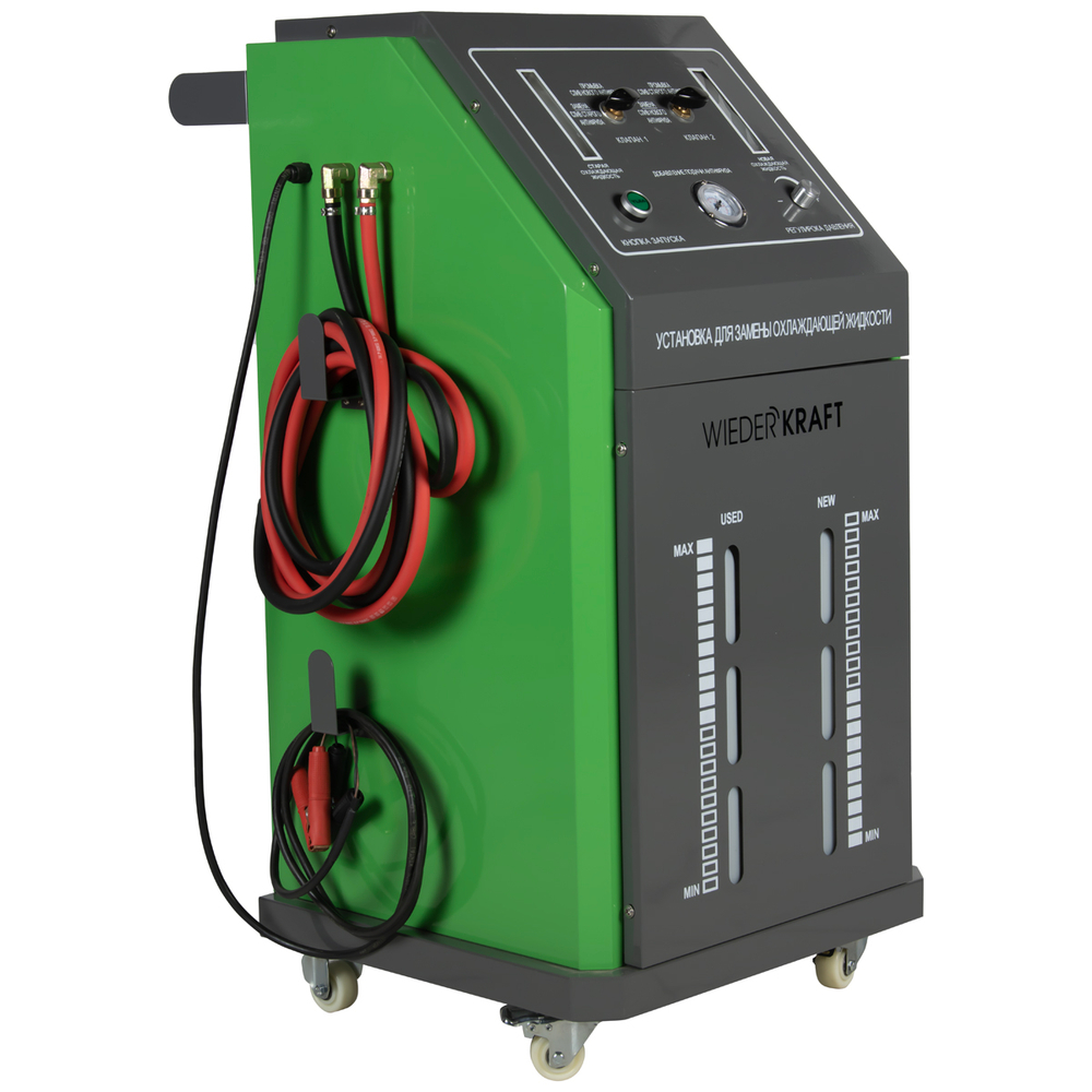 WDK-LQ720 Установка для замены охлаждающей жидкости, 60 Вт, давление <0,2 МПа, фильтр 50μm, входная