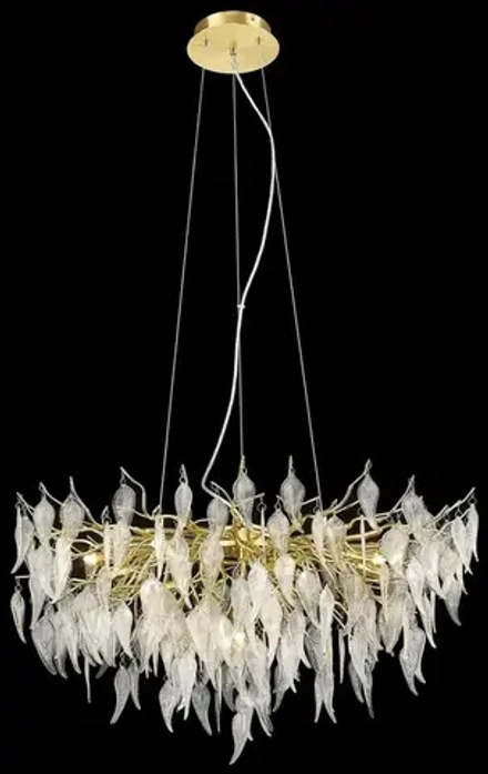 Подвесная люстра Wertmark DANIELA WE182.12.403