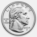 25 центов 2024 год Военный хирург Мэри Уокер Женщины Америки № 12 США (двор случайный)