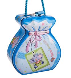 BX- 76/5 Металлическая копилка «Мешочек»