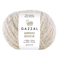Пряжа Gazzal Merino Boucle