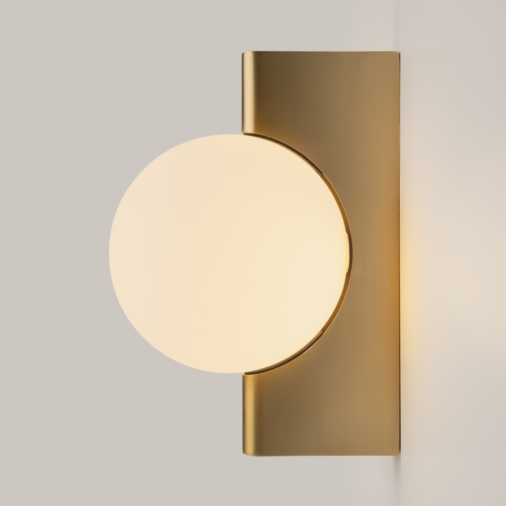 Настенный светильник (бра) Maytoni MOD324WL-01BS