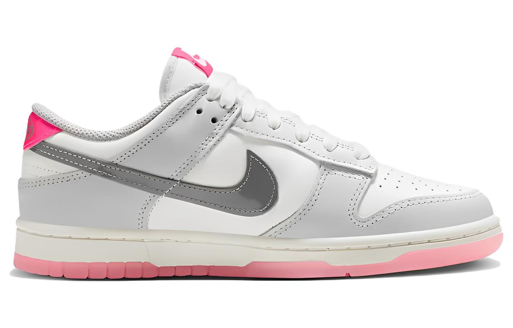 Кроссовки Nike Dunk Low 520 "Summit White Pink Foam" (Женская размерная сетка)