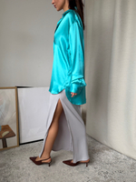 Шёлковая блузка Sashaverse, S