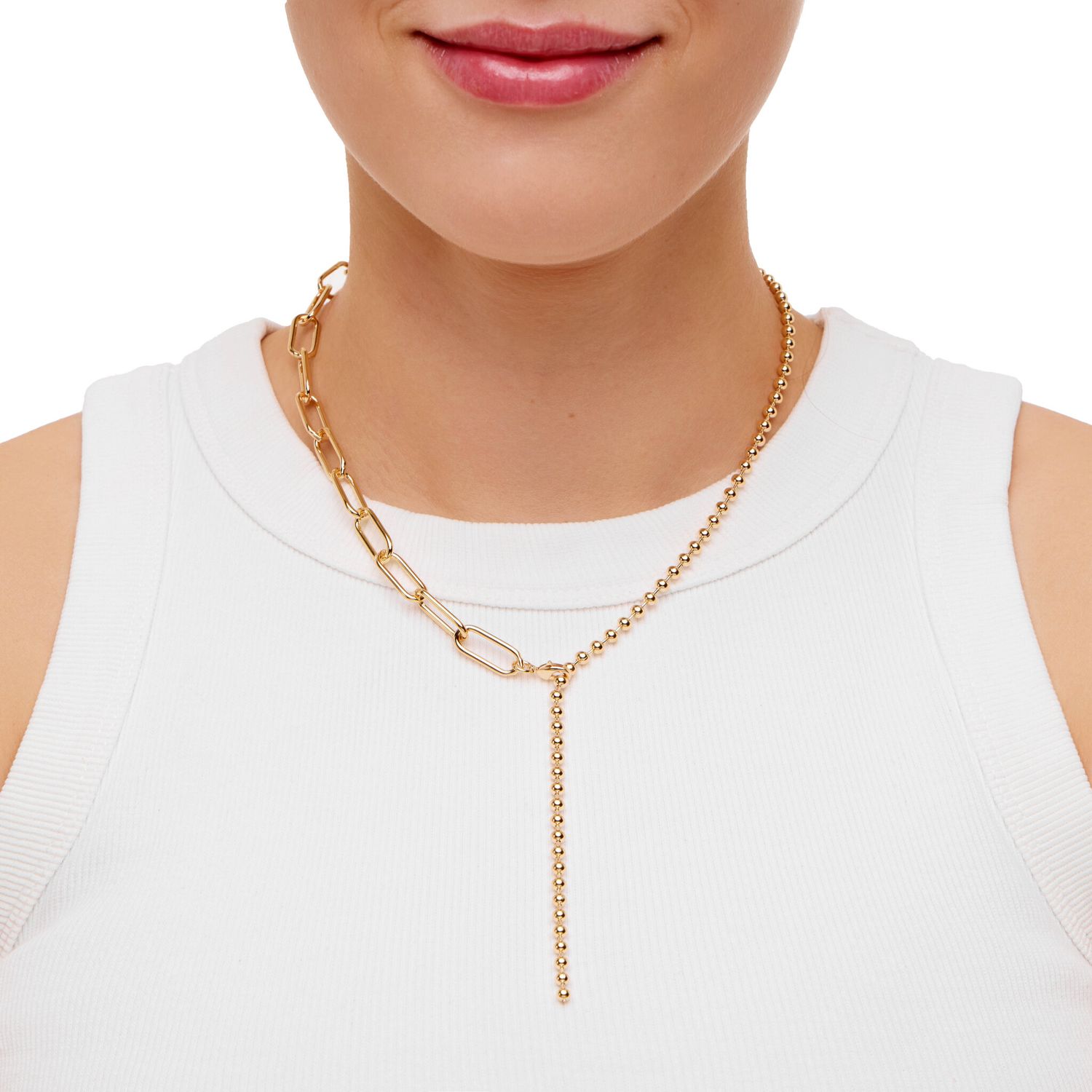 Колье Harmony Chain Necklace – Gold