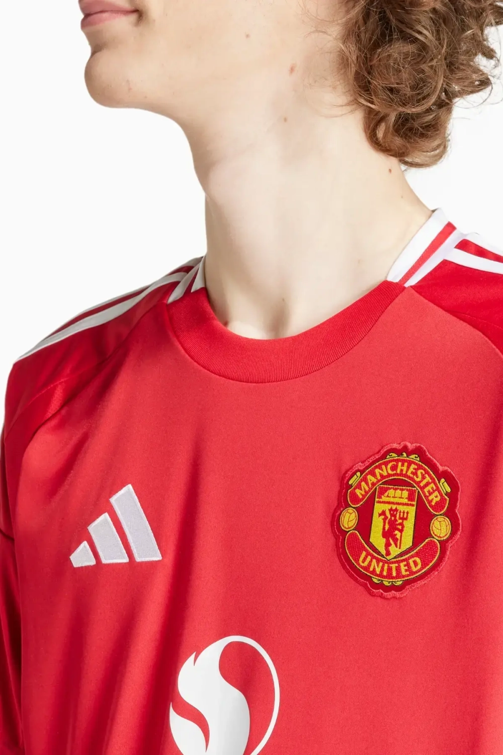 Футболка adidas Manchester United 24/25 Home - красный