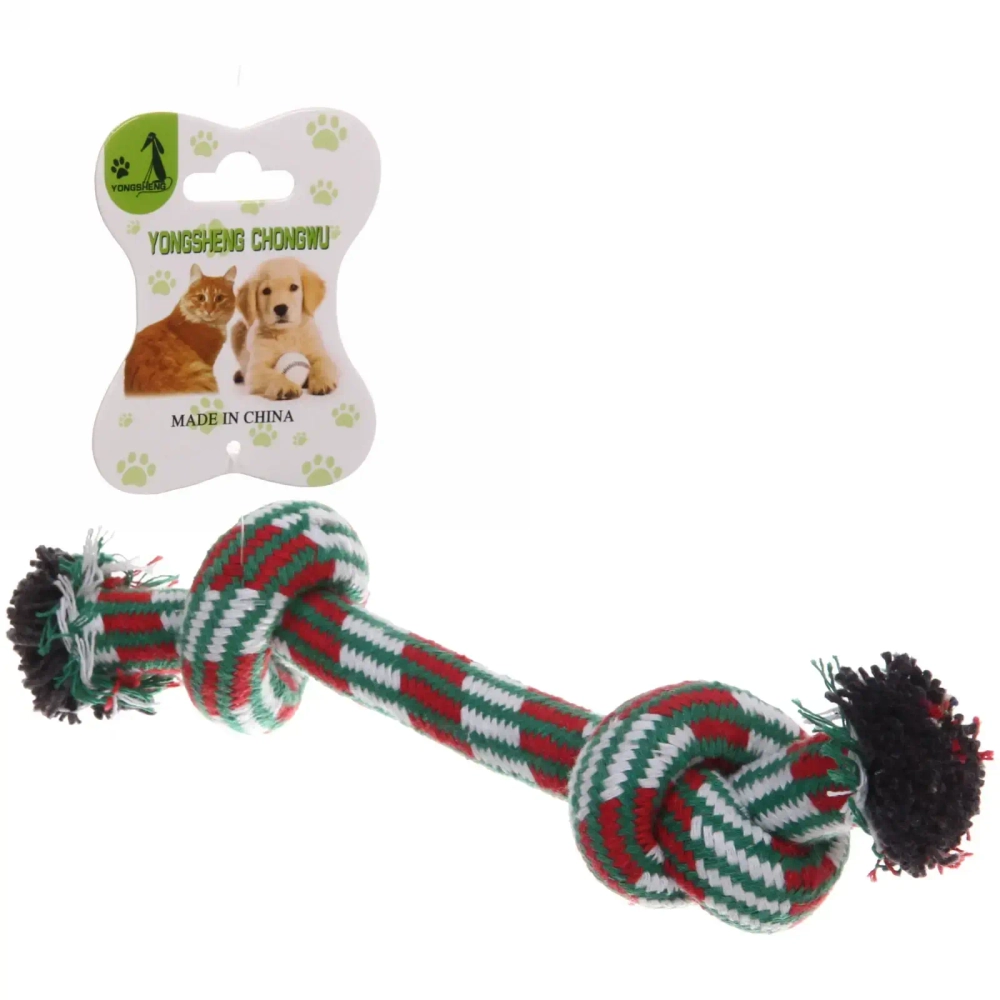 Игрушка - канат для собак «Любимый Бро», цвет как на фото, 25см (лейбл)