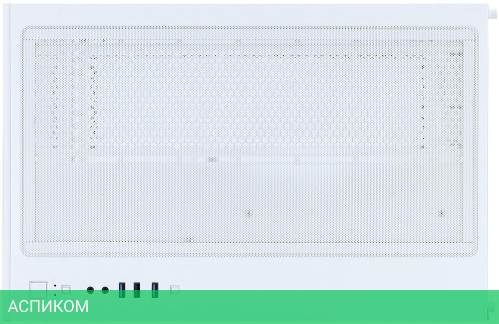 Корпус 1stPlayer MV8-TP без БП White (MV8-TP-WH-3F7R-W-1F7-W)