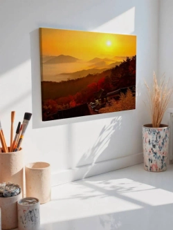 Картина на стену 40 X 50 Восточный пейзаж