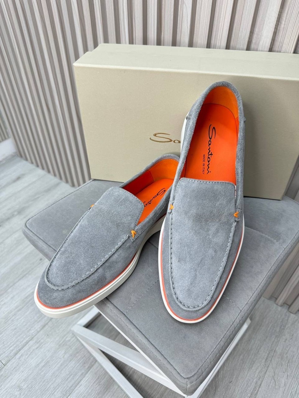 Лоферы Santoni