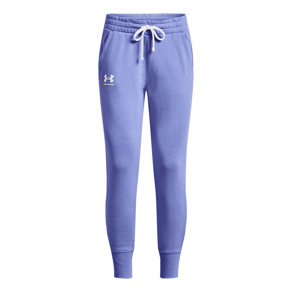 Женские теннисные брюки Under Armour Rival Training Pants Women - Lilac