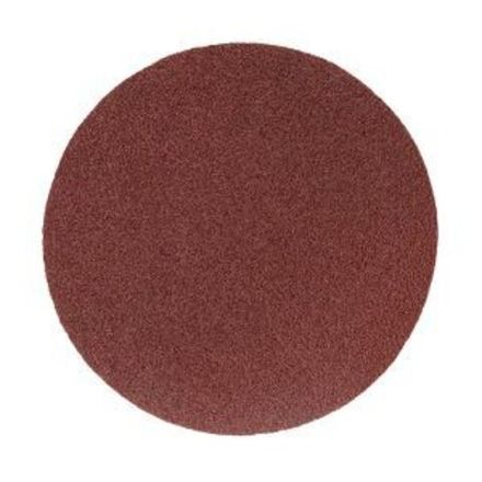Диск абразивный на ворсовой основе, на липучке, без отверстий, P240, 125мм, 10 шт. KRANZ