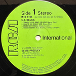 Elvis Presley - G.I. Blues (Англия 1981г.)