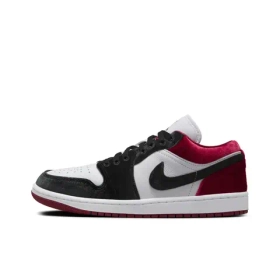 Женские кроссовки Air Jordan 1 Low SE 'Velvet Black Toe' FZ3242-001
