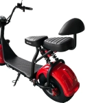 Электроскутер CityCoco White Siberia Light 2000w