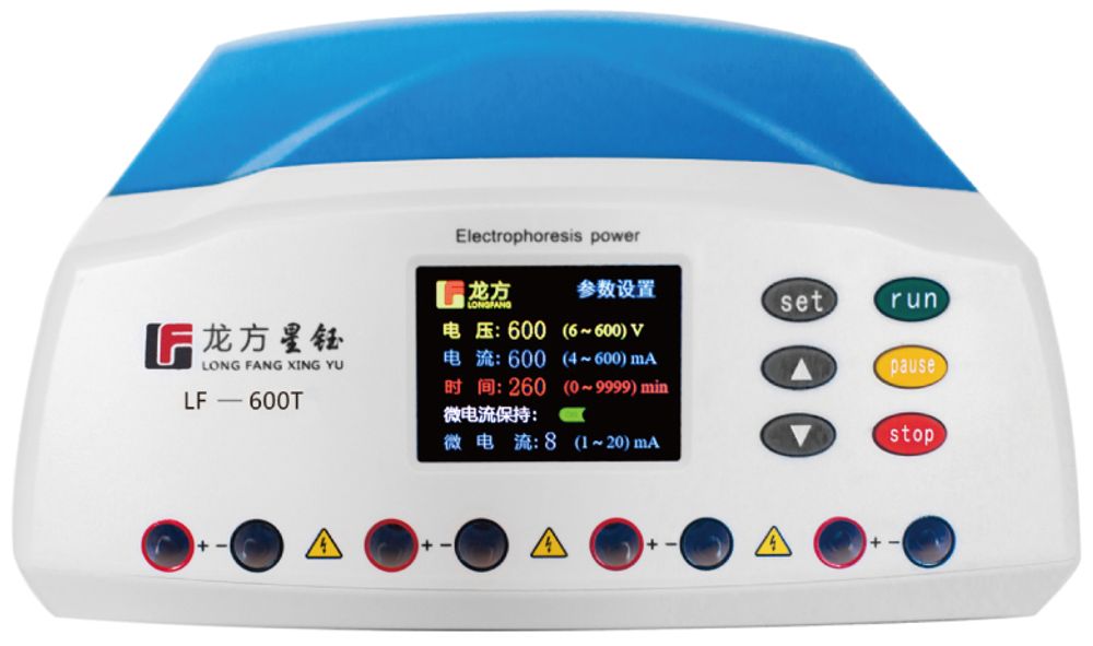 Источник питания для электрофореза LF-600T (тип Sanheng)
