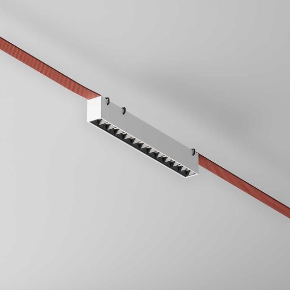 Подвесной светодиодный светильник Maytoni Technical Pendant system Parity Points TR128B-12W4K-M-W