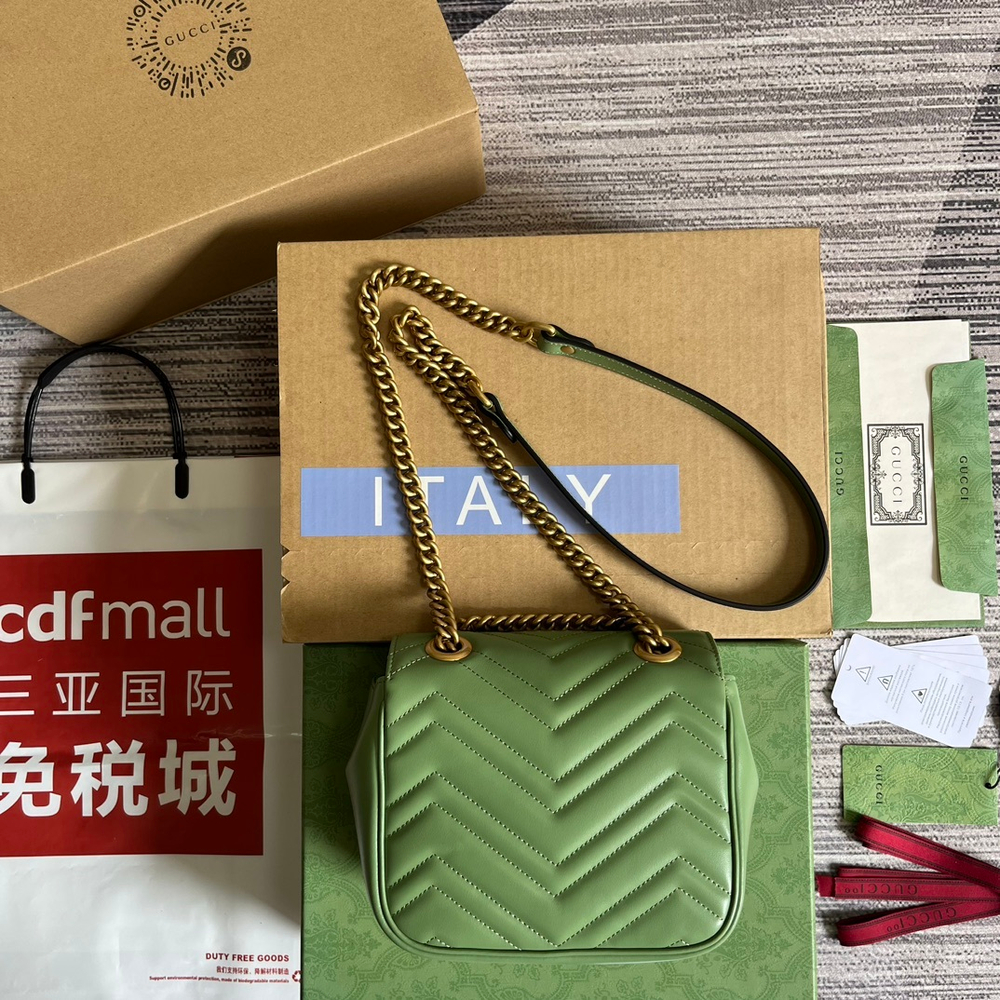 Gucci Marmont 18 cm