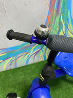 Велосипед детский ВИВАТ-4 3-х колесный, синий Арт. V4С