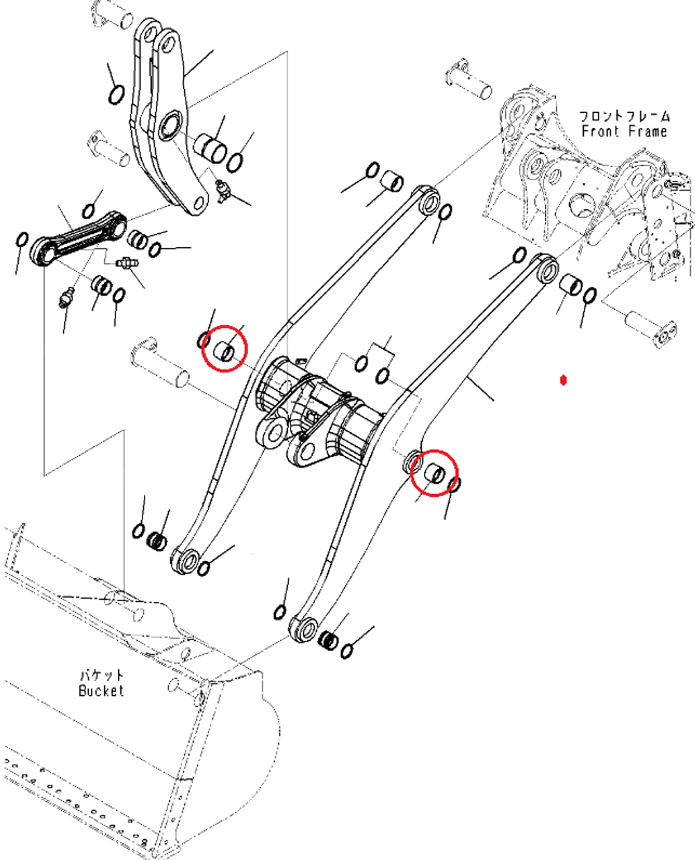 Втулка 424-70-11770