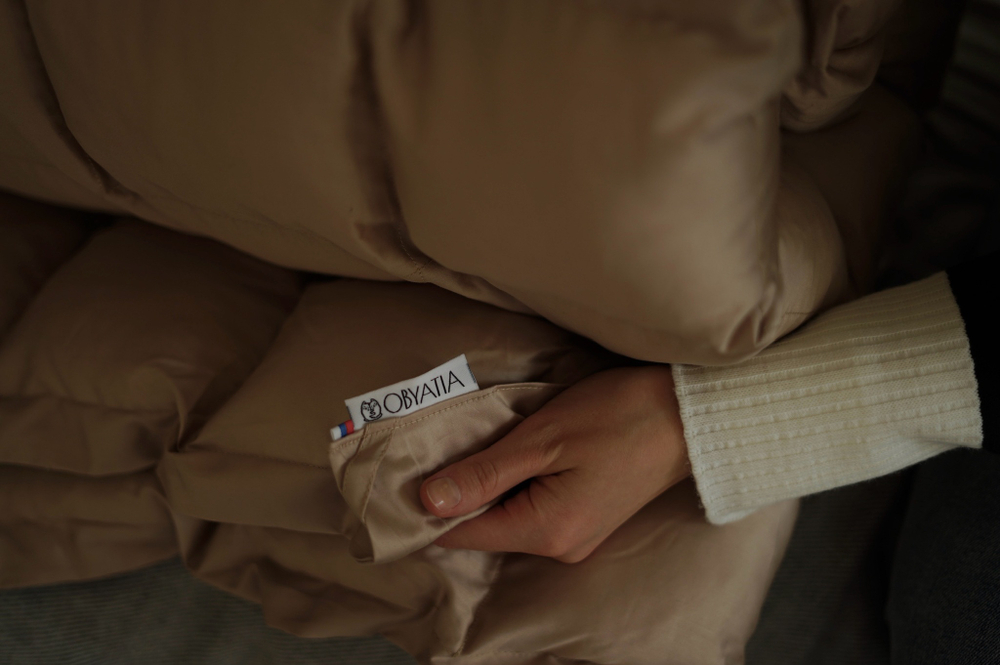 Утяжеленное одеяло "Comfort" Бежевый