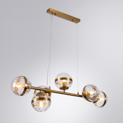 Подвесная люстра Arte Lamp A7770SP-6PB