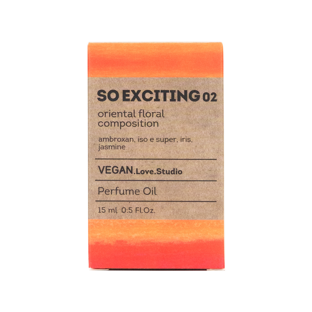 Парфюмерное масло VEGAN.Love.Studio So Exciting 02 (Веган Лав Студио Соу Эксайтинг 02) – 15ml for women