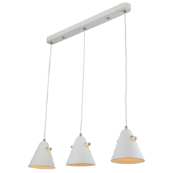 Светильник подвесной (подвес) Rivoli Chelsea 3141-203 3 х Е14 40 Вт модерн потолочный | Rivoli