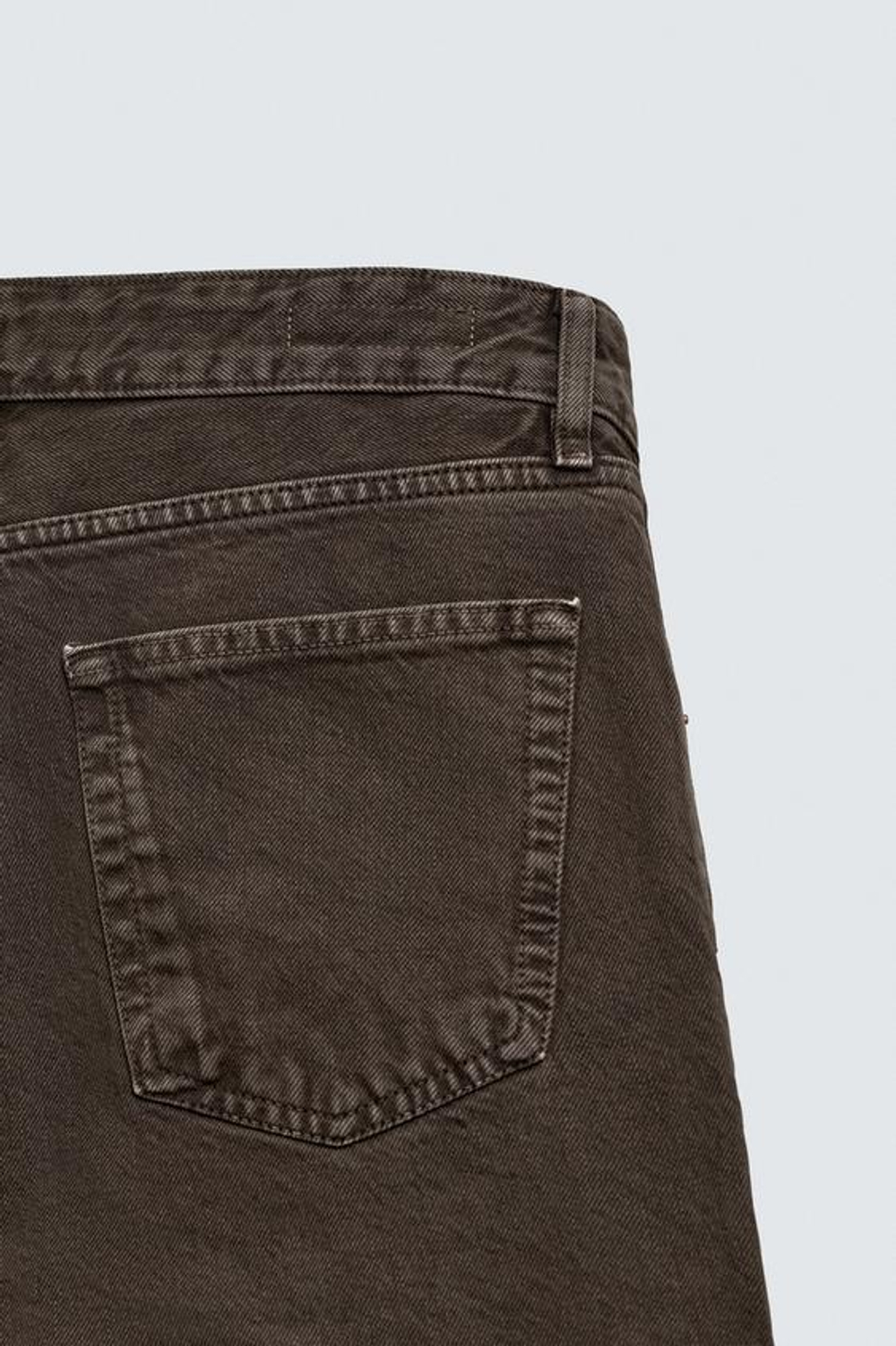 ZARA ДЖИНСЫ FLARE FIT, КОРИЧНЕВЫЙ