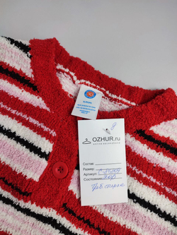 Джемпер с полосками на 6 лет