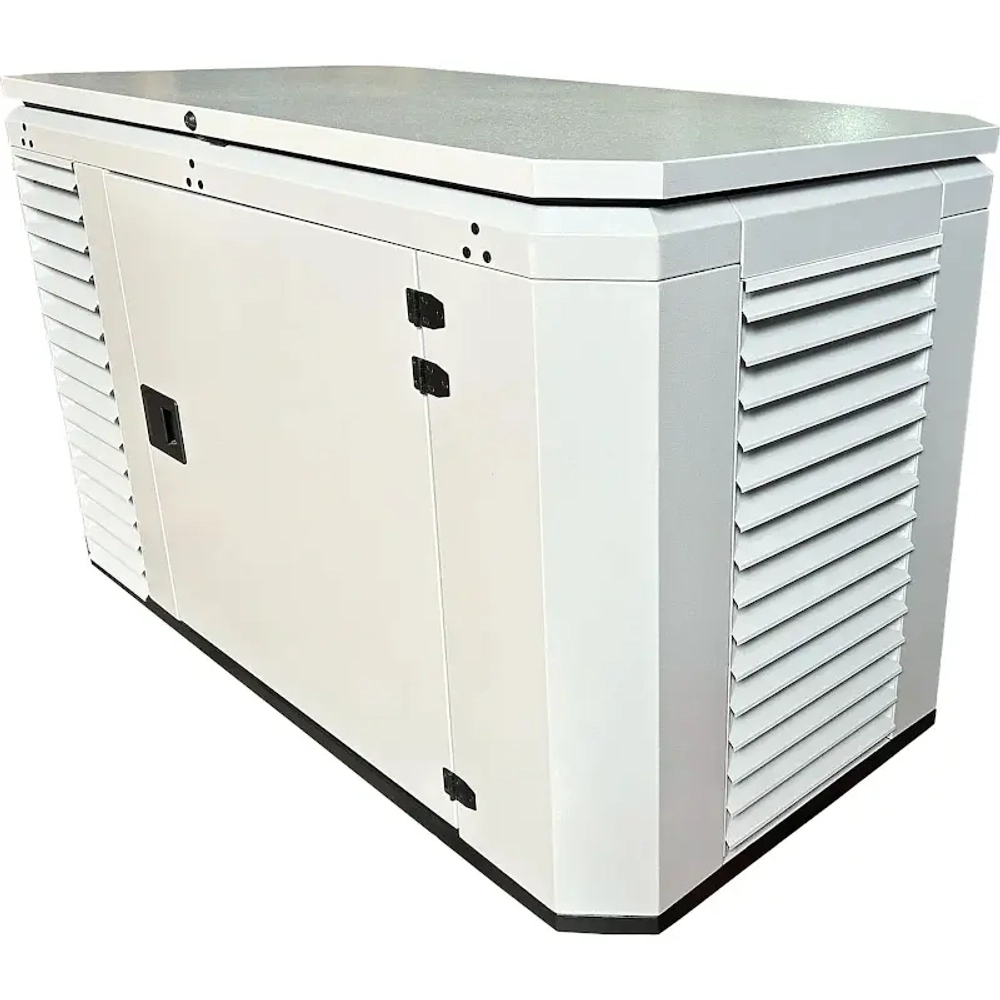 A-iPower A17000EAX бензиновый генератор в зимнем кожухе 1600 RAL 7035 с блоком АВР 400В/100А (8 pin) 129113/29111