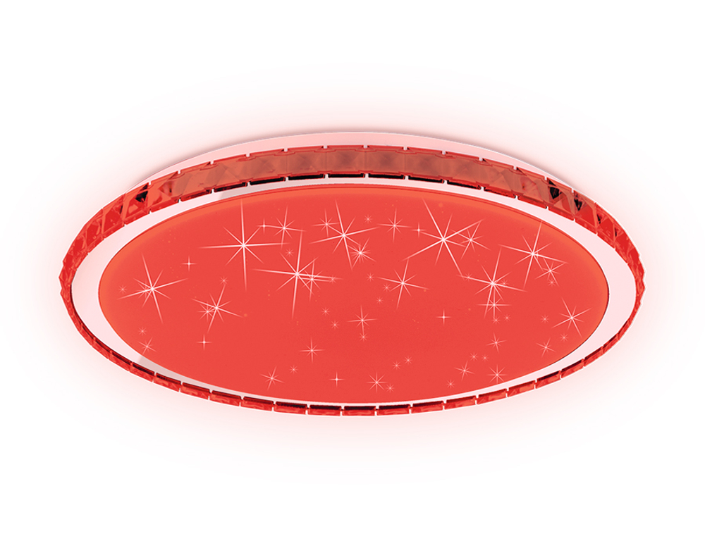 FF501 CH хром 60W 3000-6400K D400*70 (ПДУ ИК)