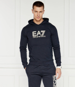 Худи EA7 - темно-синий(6DPM62 PJVRZ)