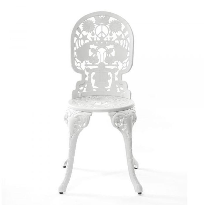 Стул Seletti Aluminium White 18686_BIA