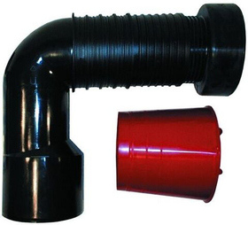 Отводящий патрубок для подвесного унитаза HL225/90