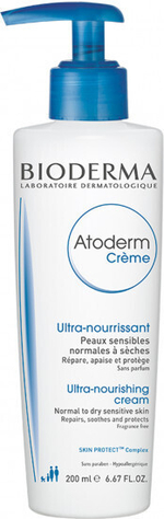 BIODERMA ATODERM Creme Ultra Крем питательный для сухой кожи 500мл.
