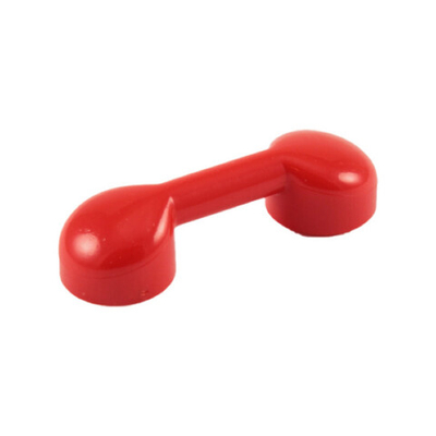 Lego 50шт Кубик в виде телефонной трубки (красный) 4558598