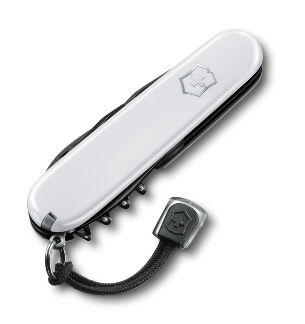 Нож Victorinox Spartan PS, 91 мм, 13 функций, белый, с темляком